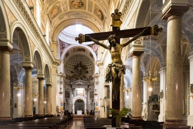Kathedrale di San Lorenzo,Trapani, Sizilien